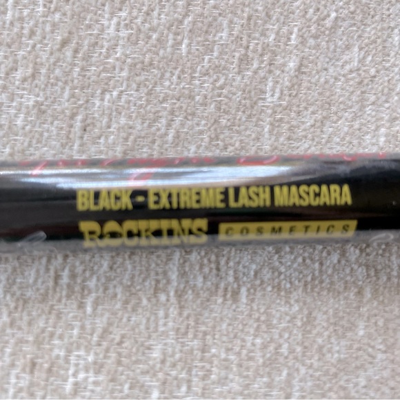 ROCKINS Cosmetics All Night Bender Black-Extreme Lash Mascara 5ml Sealed. - Picture 4 of 5